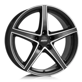 Диски R19 5x108 8J ET45 D70,1 Alutec Raptr Racing Black Front Polished