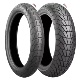 Мотошины 120/70 R19 Bridgestone Battlax AdventureCross Scrambler AX41S 60H TL Передняя (Front)