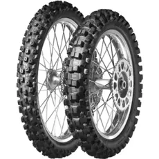 Мотошины 80/100 R21 Dunlop Geomax MX52 51M TT Передняя (Front) 2018