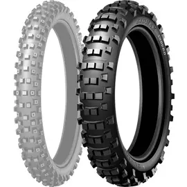 Мотошины 90/90 R21 Dunlop Enduro D909 54R Передняя (Front)