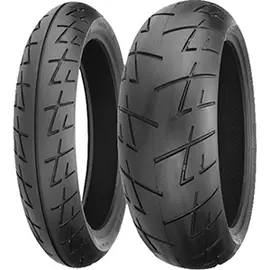 Мотошины 90/90 R21 Shinko E705 Series 54H TL Передняя (Front)