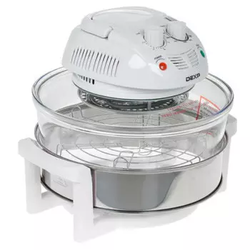 Аэрогриль DEXP белый agr-1400