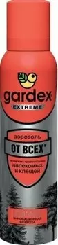 Аэрозоль гардекс экстрим 150 мл от комаров и других насекомых