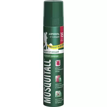 Аэрозоль москитол 100мл от клещей