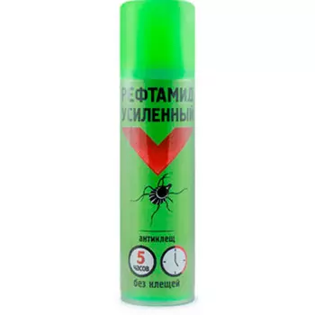 Аэрозоль рефтамид 145мл антиклещ