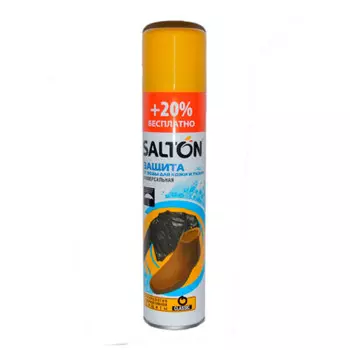 Аэрозоль Salton 250мл защита от воды для кожи и ткани универсальная