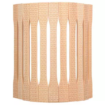 Абажур банные штучки д/светильника угловой липа с орнаментом