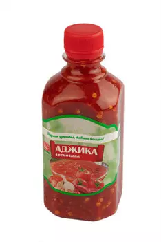 Аджика чесночная 350 г традиции вкуса