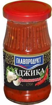 Аджика главпродукт 170 г домашняя ст/б
