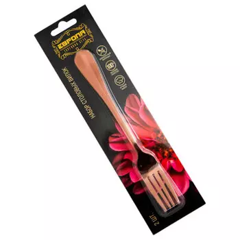 Акция 1+1 набор вилок 2 шт Европа розовое золото tk-1010