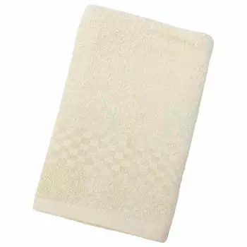 Акция 1+1 полотенце 70*140 см молочный 11 0507/70 Европа