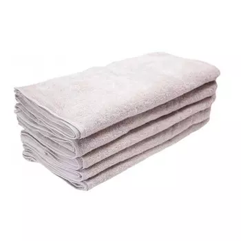 Акция 1+1 полотенце 70*140 см серый 18 - 0601/70 Европа