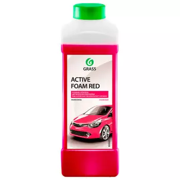 Активная пена Grass красная 1л