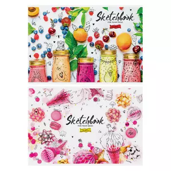 Альбом для рисования артспейс 32 л а4 стиль на скрепке эконом 262389