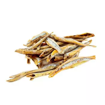 Анчоус солено-сушеный