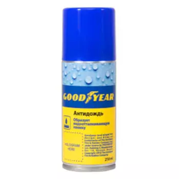 Антидождь аэрозоль Goodyear 210мл