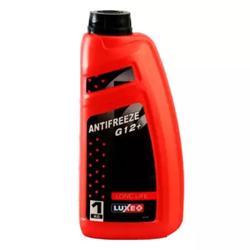Антифриз красный 1кг лонг лайф люкс