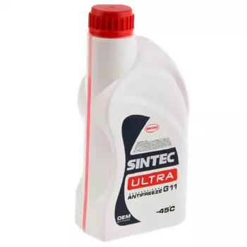 Антифриз красный 1кг ультра синтек