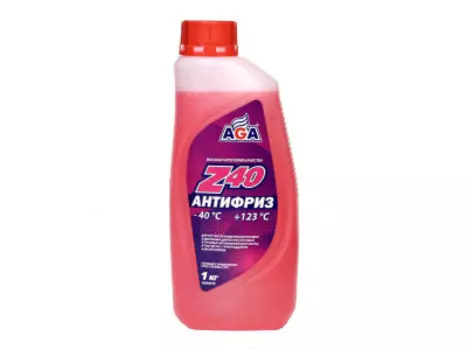 Антифриз красный -40с 946мл aga001z