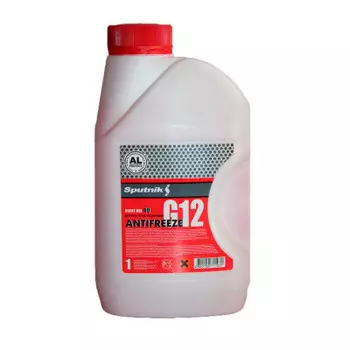 Антифриз спутник 1 кгкрасный g12