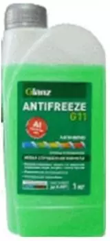 Антифриз зеленый 1 кг гланз g-11