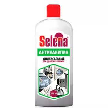 Антинакипин Selena 250мл для удаления накипи универсальное