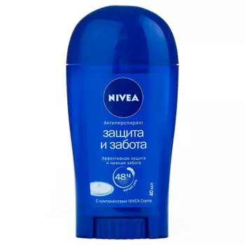 Антиперспирант Nivea 40мл стик защита и забота