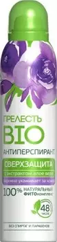 Антиперспирант прелесть био 160 мл сверхзащита алоэ вера