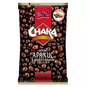 Арахис чака 50г в шоколадной глазури