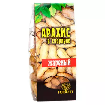 Арахис форест 150г н/о жаренный