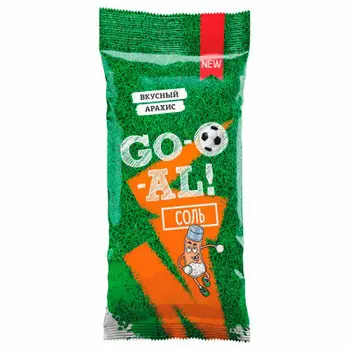 Арахис гол 70г соль
