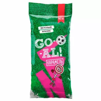 Арахис гол 70г в карамели с кунжутом