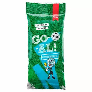 Арахис гол 70г в карамели соленый