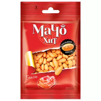 Арахис мачо 30г бекон