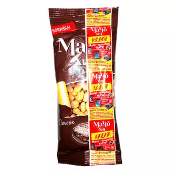 Арахис мачо 50г со вкусом стейка