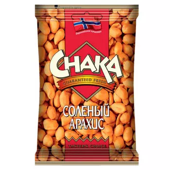 Арахис соленый Chaka 50г