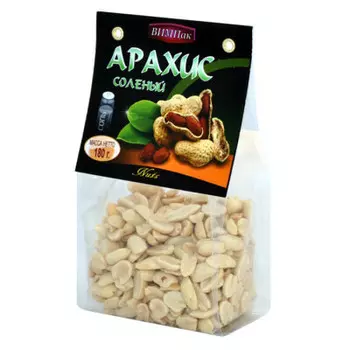 Арахис вимпак 180 г жареный соленый