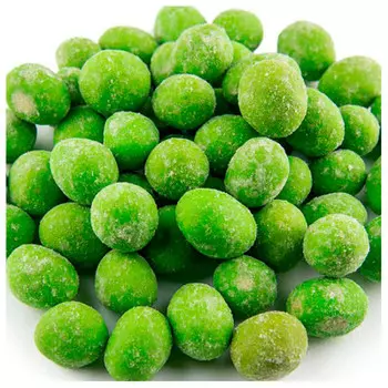 Арахис в глазури вассаби