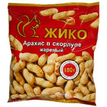 Арахис жико 180г в скорлупе