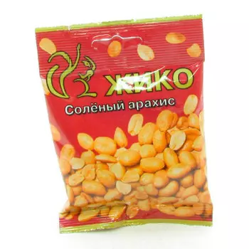 Арахис жико 40 г соленый