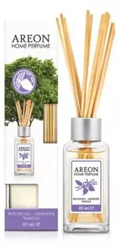Ароматизатор 85 мл ареон хоум перфюм стикс патчоули-лаванда-ваниль