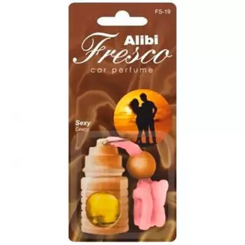 Ароматизатор алиби фреско секси бочонок азарт