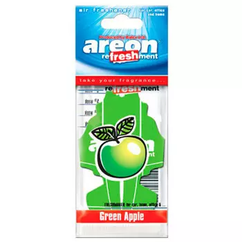 Ароматизатор ареон аирплейн зеленое яблоко