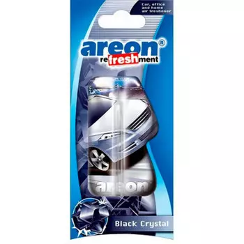 Ароматизатор Areon авто гелевый чёрный лёд