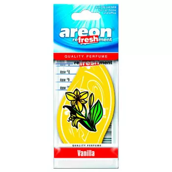 Ароматизатор ареон картонный аэрлайн ваниль