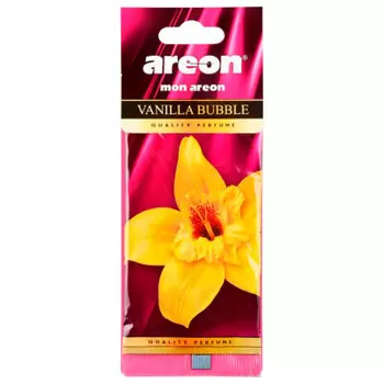 Ароматизатор Areon картонный мон ваниль бабл гам