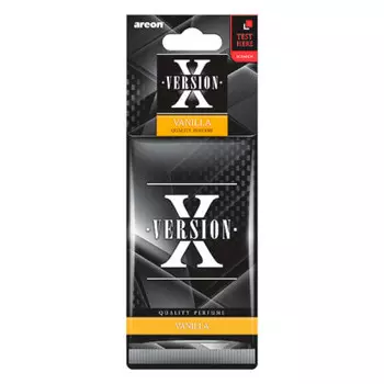 Ароматизатор Areon X Version ваниль