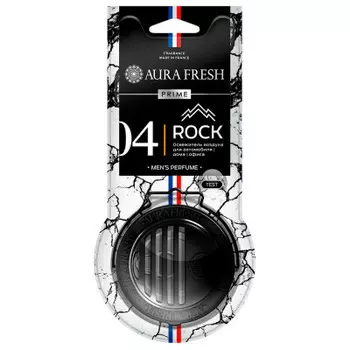 Ароматизатор aura фреш рок 04