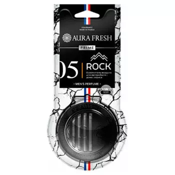 Ароматизатор aura фреш рок 05