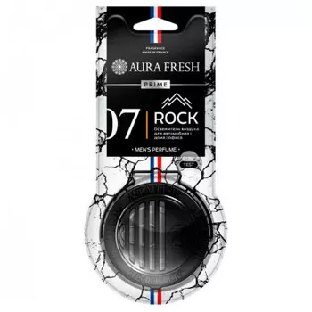 Ароматизатор aura фреш рок 07